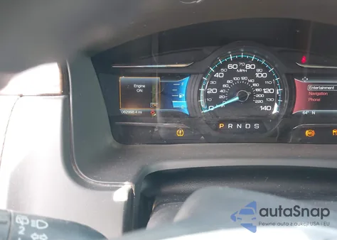 2016 Ford Flex Limited из США, поврежденный, VIN 2FMHK6D87GBA10299